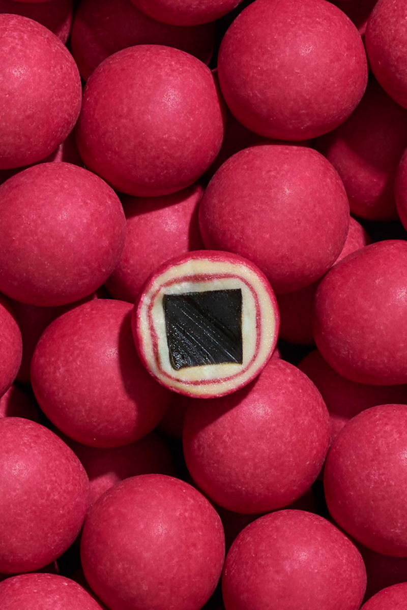 Lakrids Winter Crispy Raspberry - small 115 g