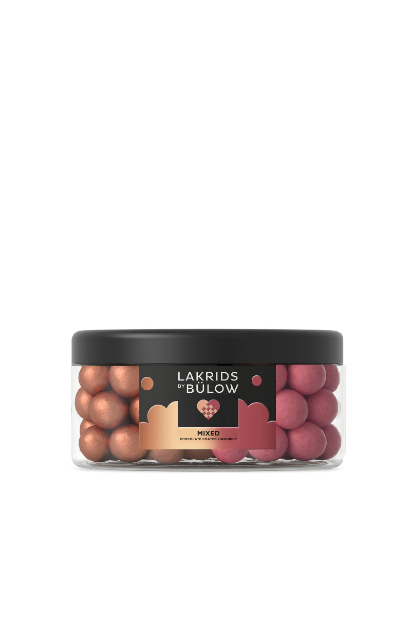 Lakrids Winter Mixed Classic & Crispy Raspberry - large 550 g