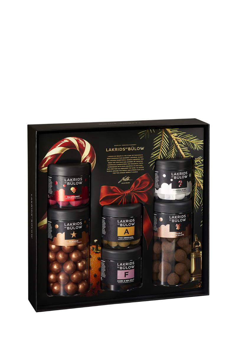 Lakrids Large Black Box Winter