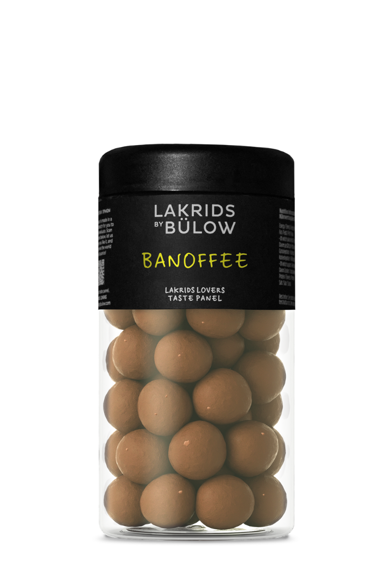 Lakrids Lovers Banoffee - regular 270g