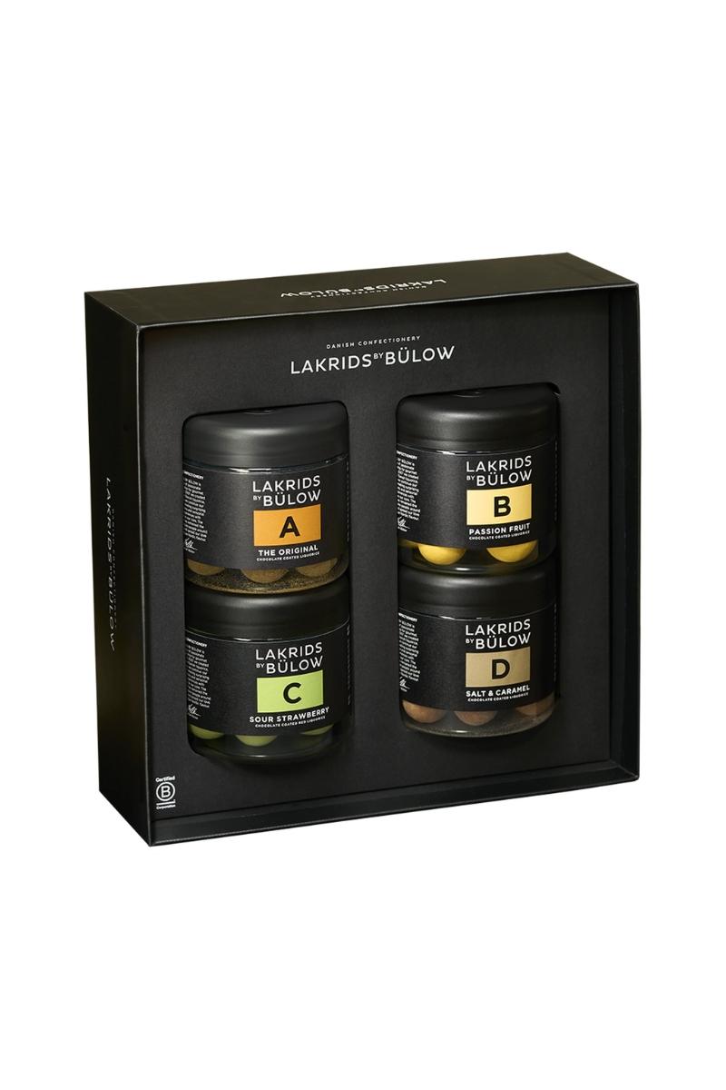 suklaakuorrutteinen lakritsilajitelma