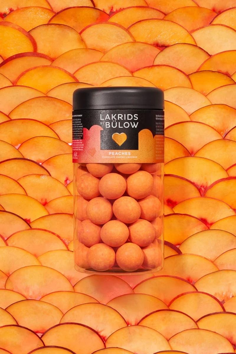 persikkainen lakrids peaches 270g