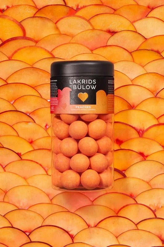 persikkainen lakrids peaches 270g