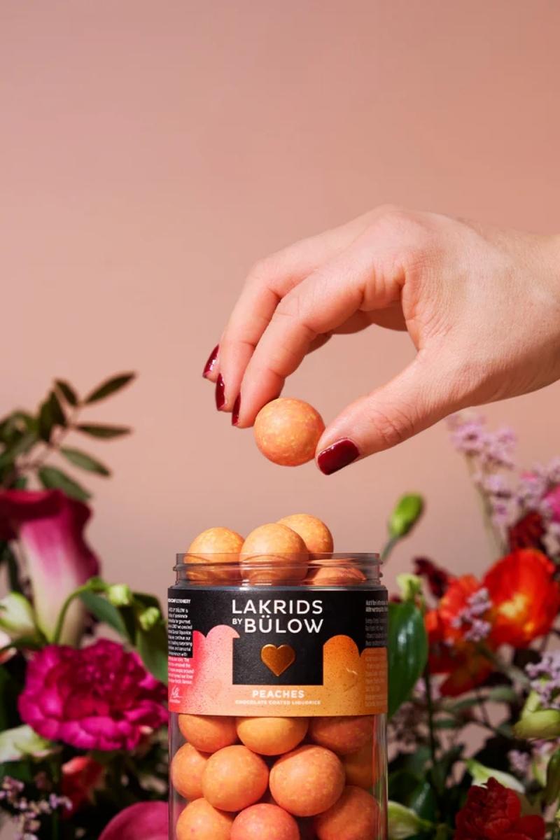 persikkainen lakrids peaches 270g