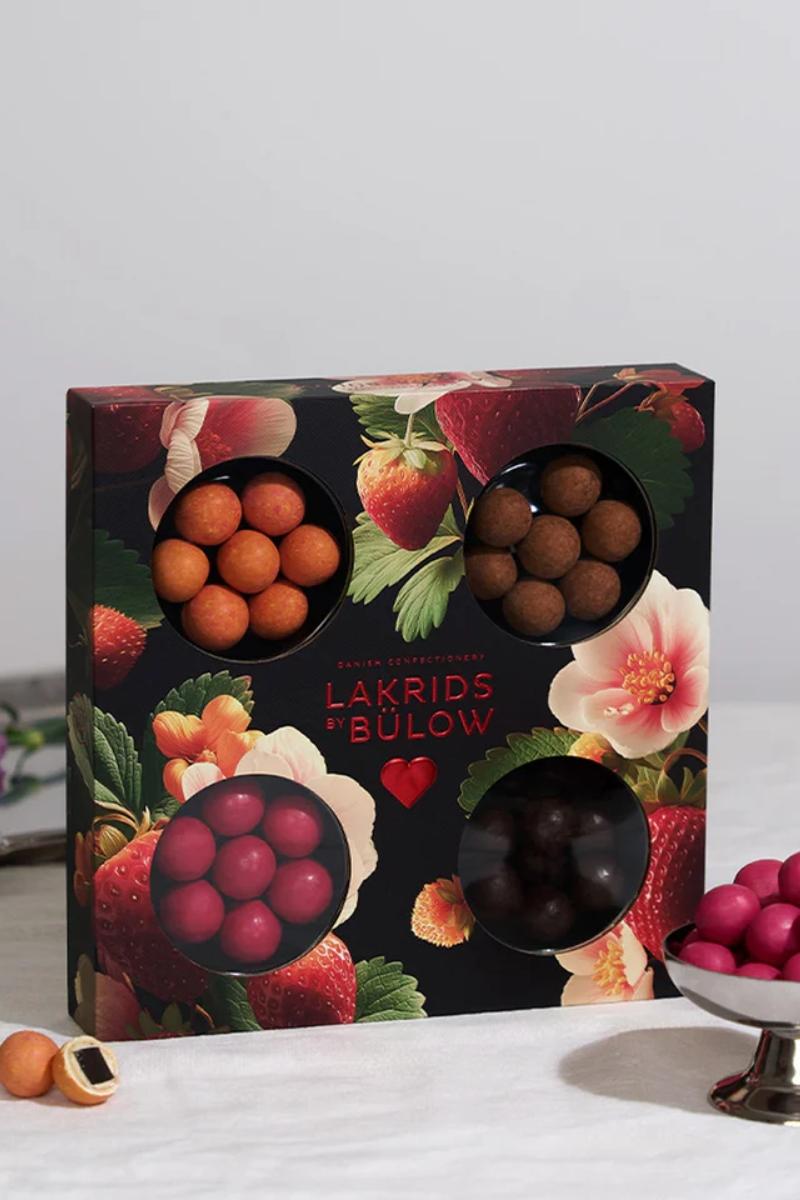 Lajitelma lakrids herkkuja