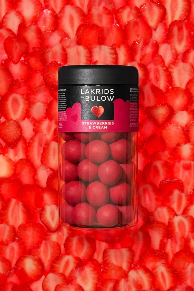 lakrids strawberries cream 270g
