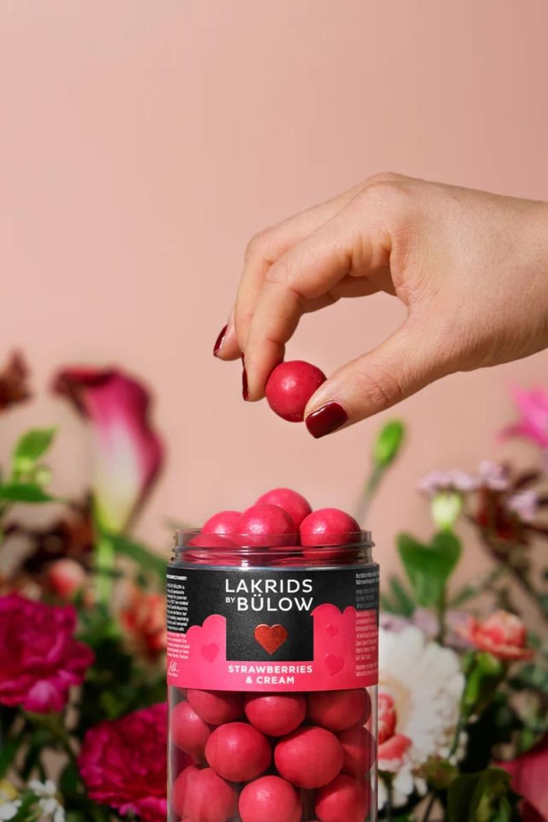 lakrids strawberries cream 270g