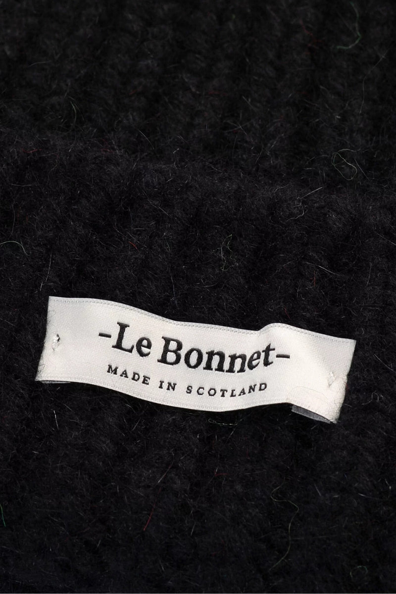 Le Bonnet Logo - onyx