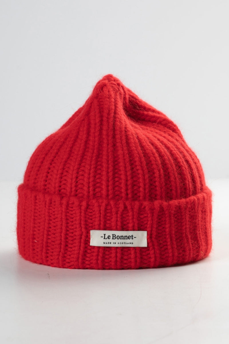 Le Bonnet Logo - crimson