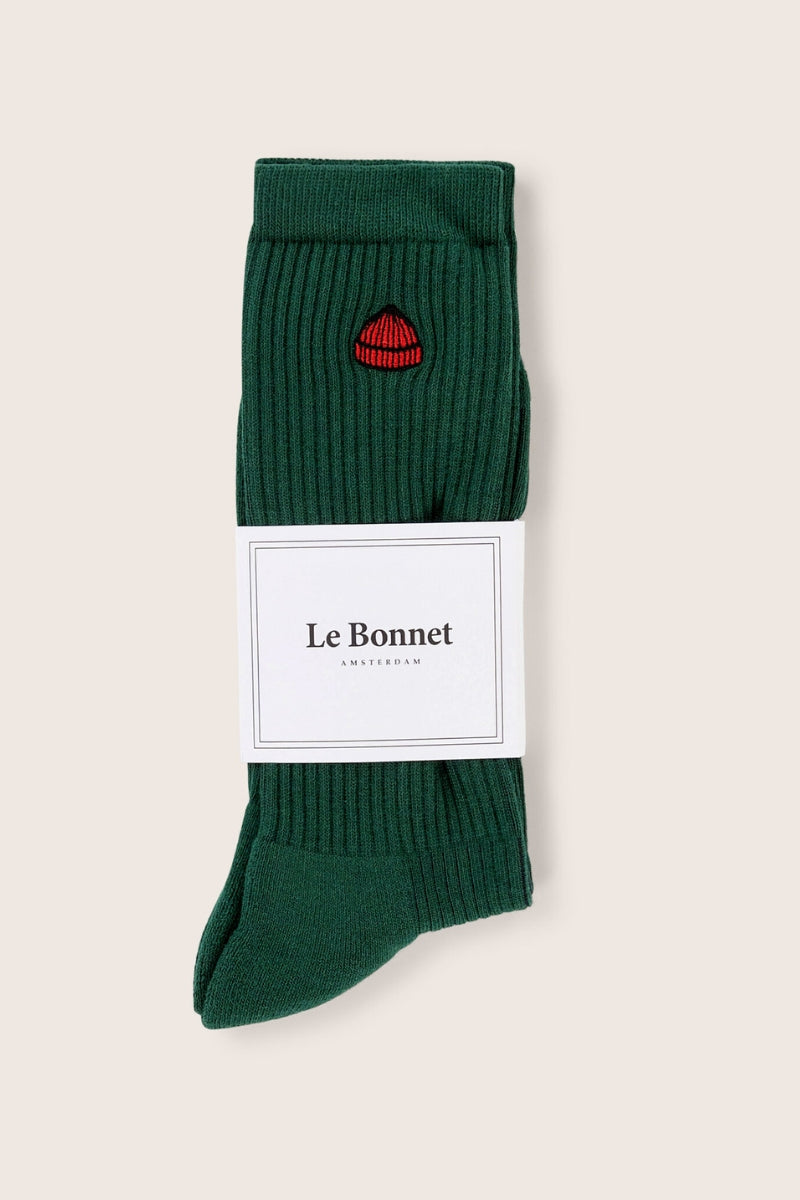 Le Bonnet socks - pine