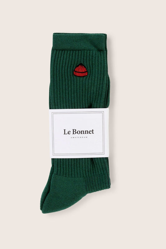 Le Bonnet socks - pine