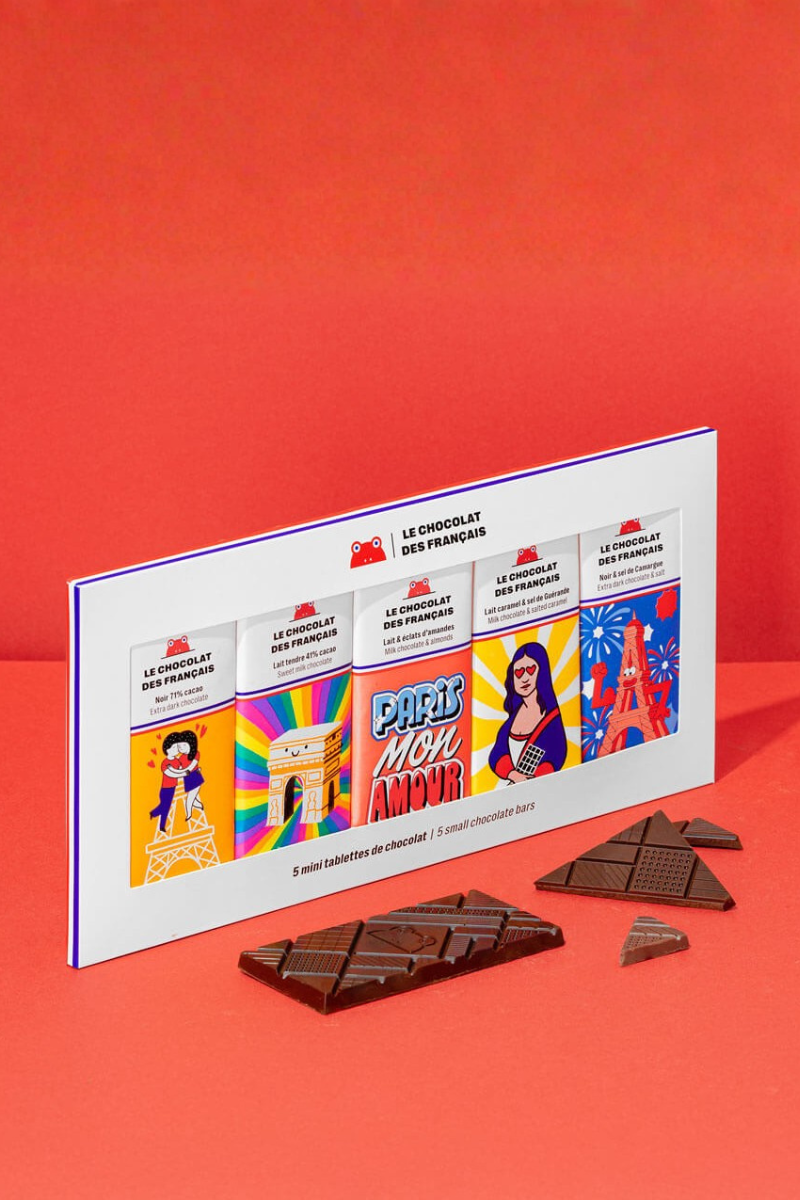 Le Chocolat Des Français - Paris Box