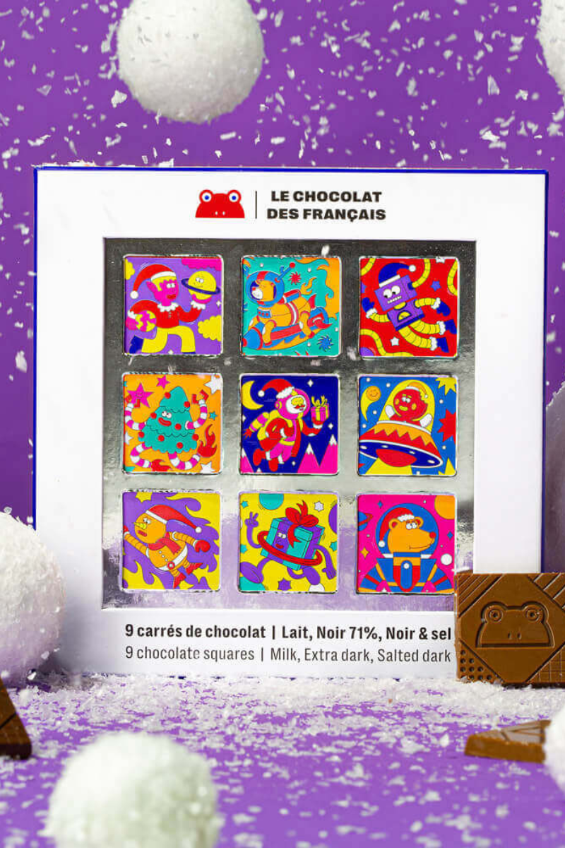 Le Chocolat Des Français - Noel 2025 Box