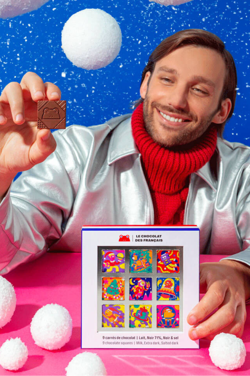 Le Chocolat Des Français - Noel 2025 Box