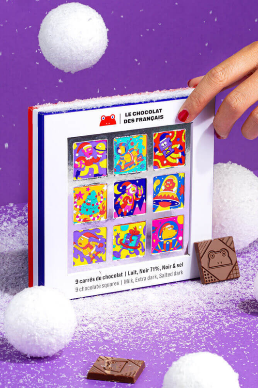 Le Chocolat Des Français - Noel 2025 Box
