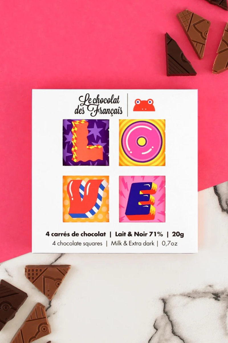 Le Chocolat Des Français - Love Box