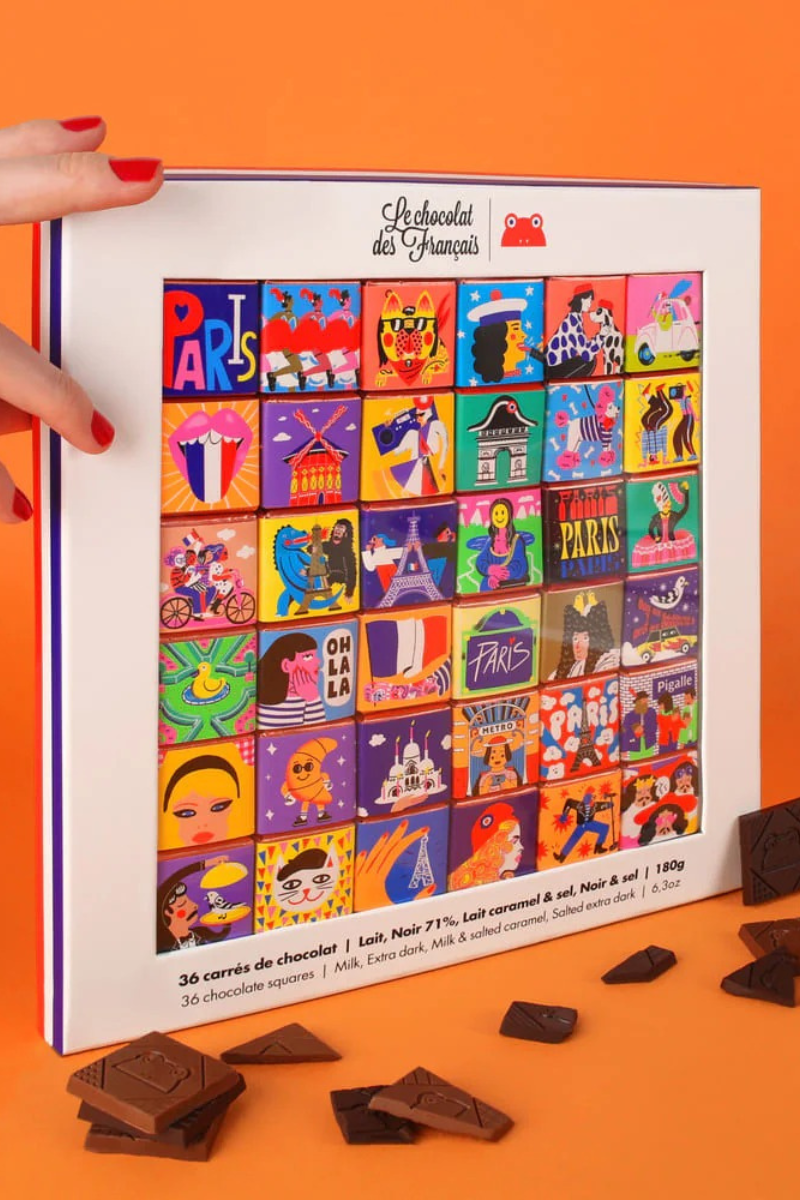 Le Chocolat Des Français - France Box