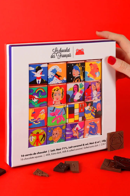 Le Chocolat Des Français - Art Box