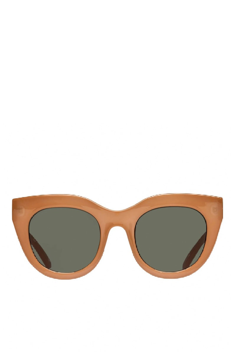 Le Specs Air Heart Women's Sunglasses - Caramel