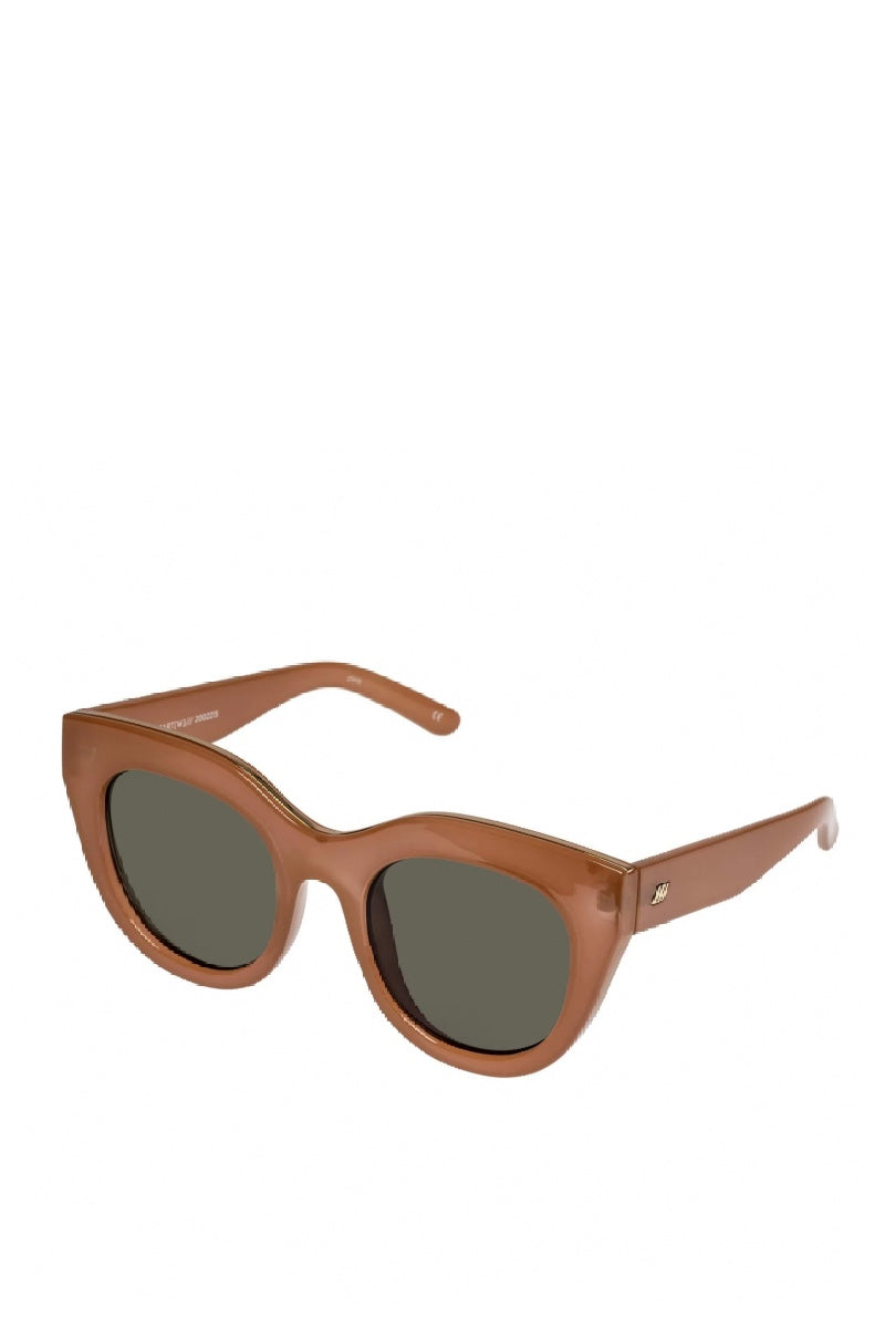 Le Specs Air Heart Women's Sunglasses - Caramel