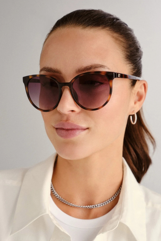 Le Specs Armada sunglasses - tortoise