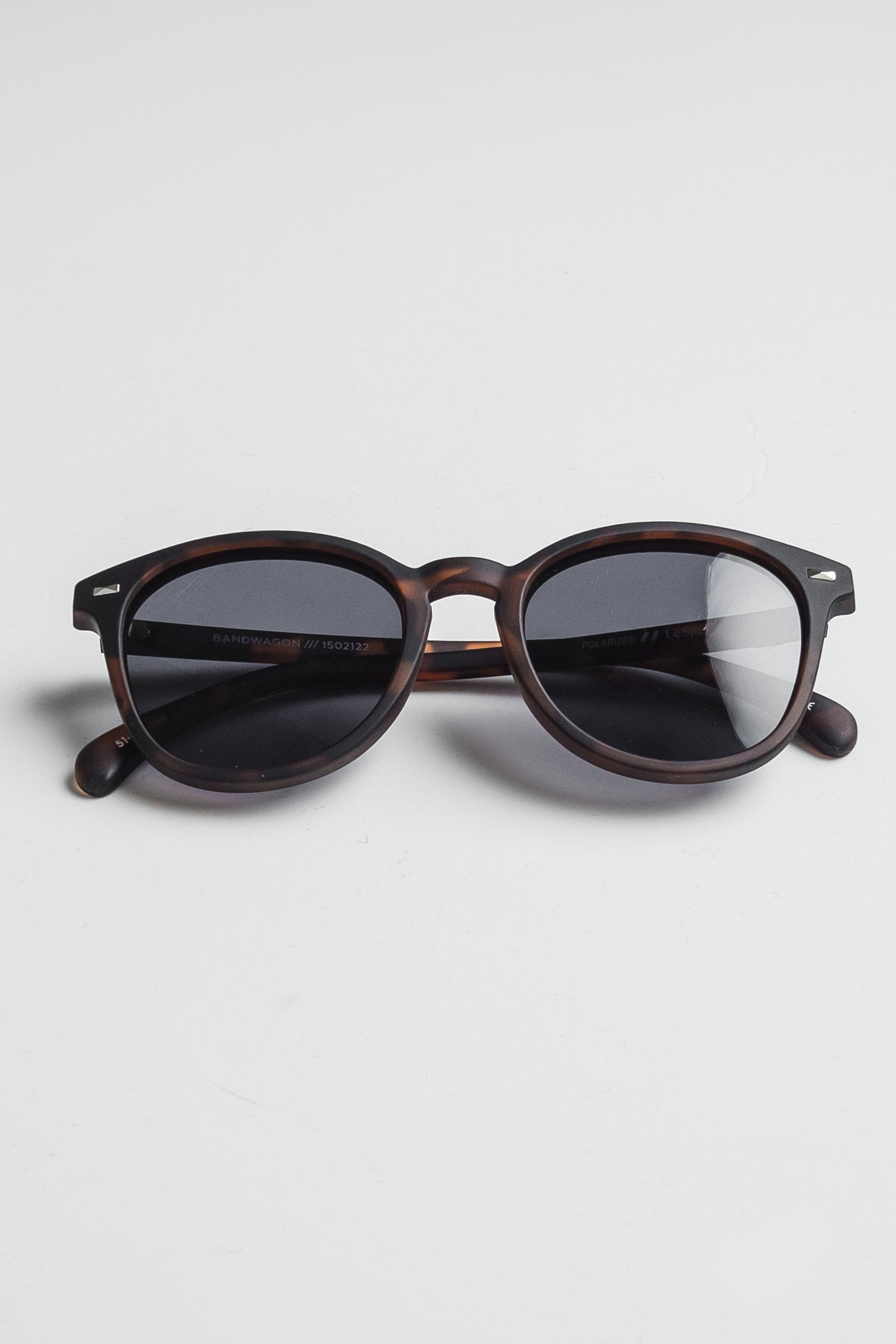 Le Specs Bandwagon sunglasses - matte tortoise