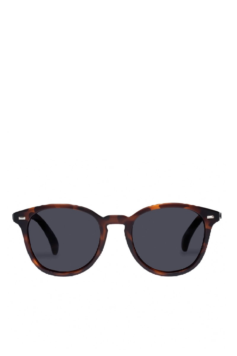 Le Specs Bandwagon sunglasses - matte tortoise