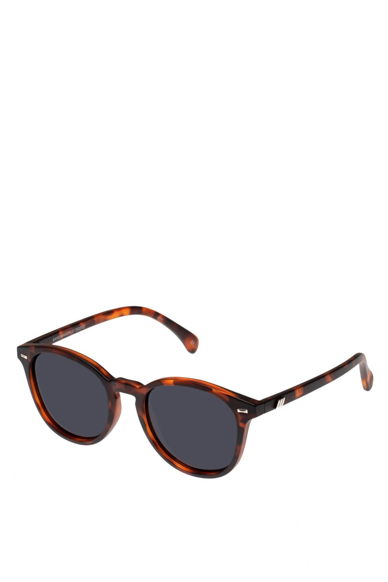 Le Specs Bandwagon sunglasses - matte tortoise