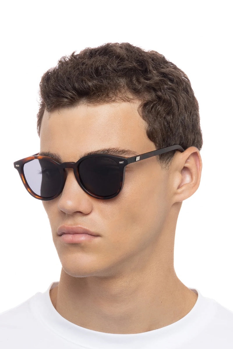 Le Specs Bandwagon sunglasses - matte tortoise
