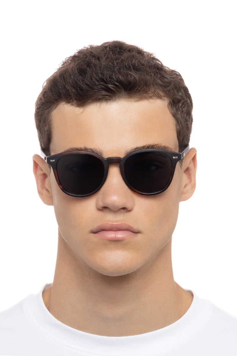 Le Specs Bandwagon sunglasses - matte tortoise