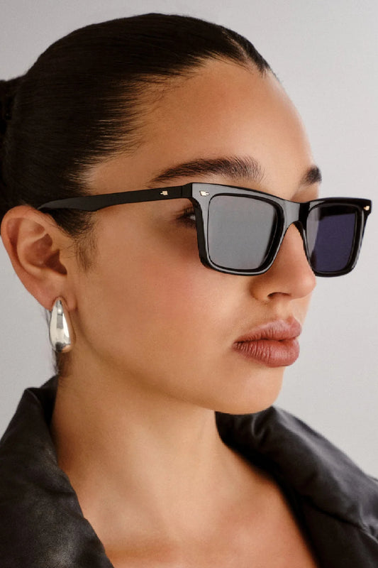 Le Specs Broski aurinkolasit - black