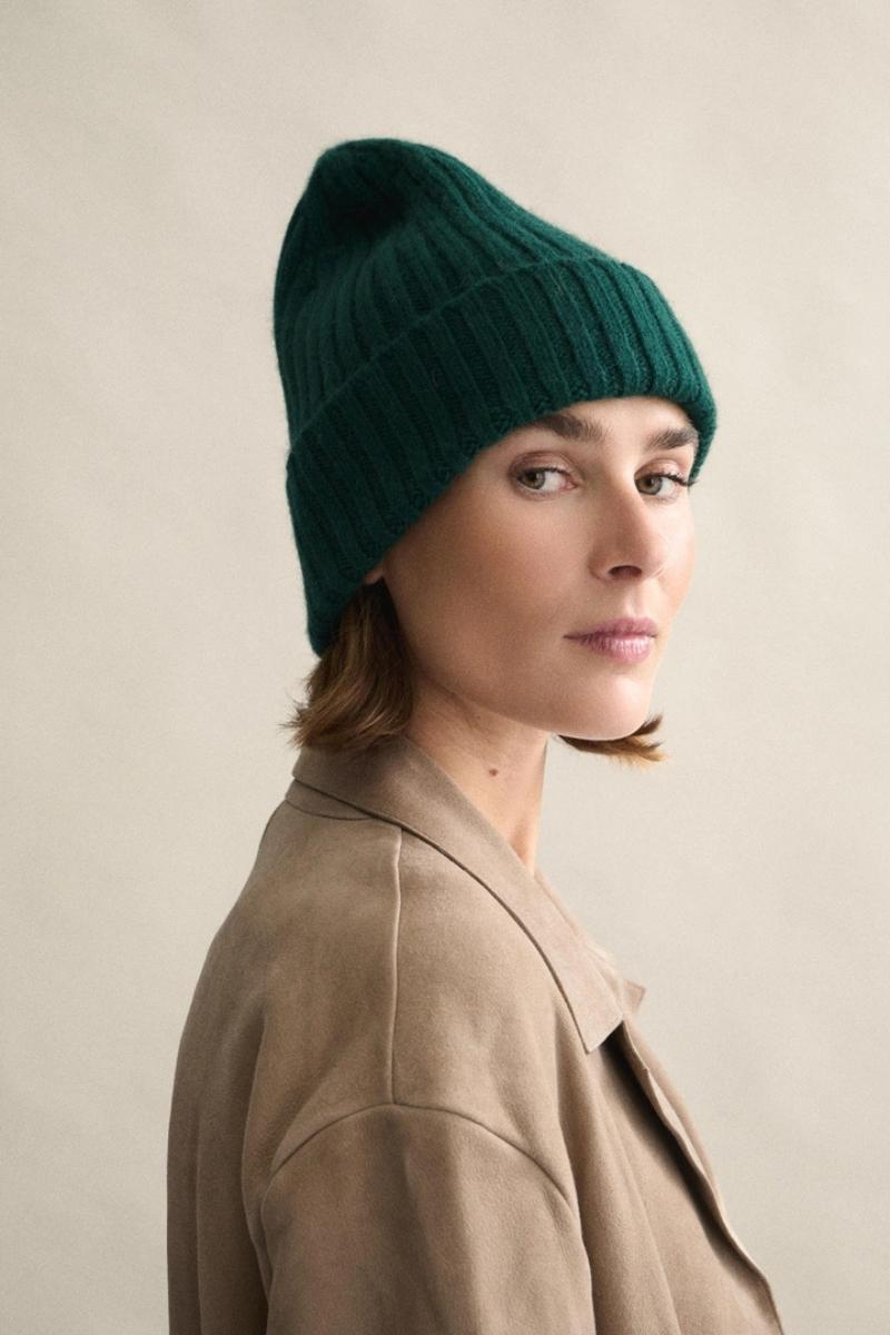 Le Bonnet vihreä pipo