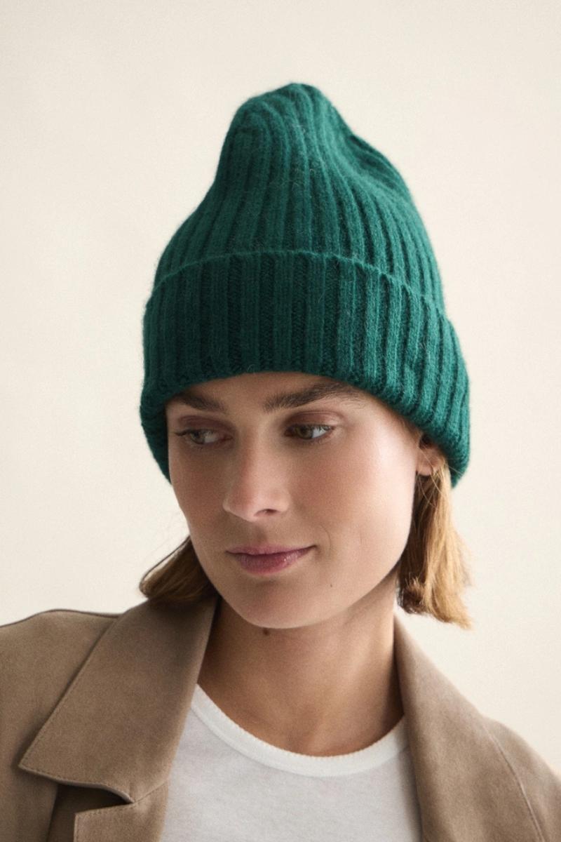 Le Bonnet vihreä pipo