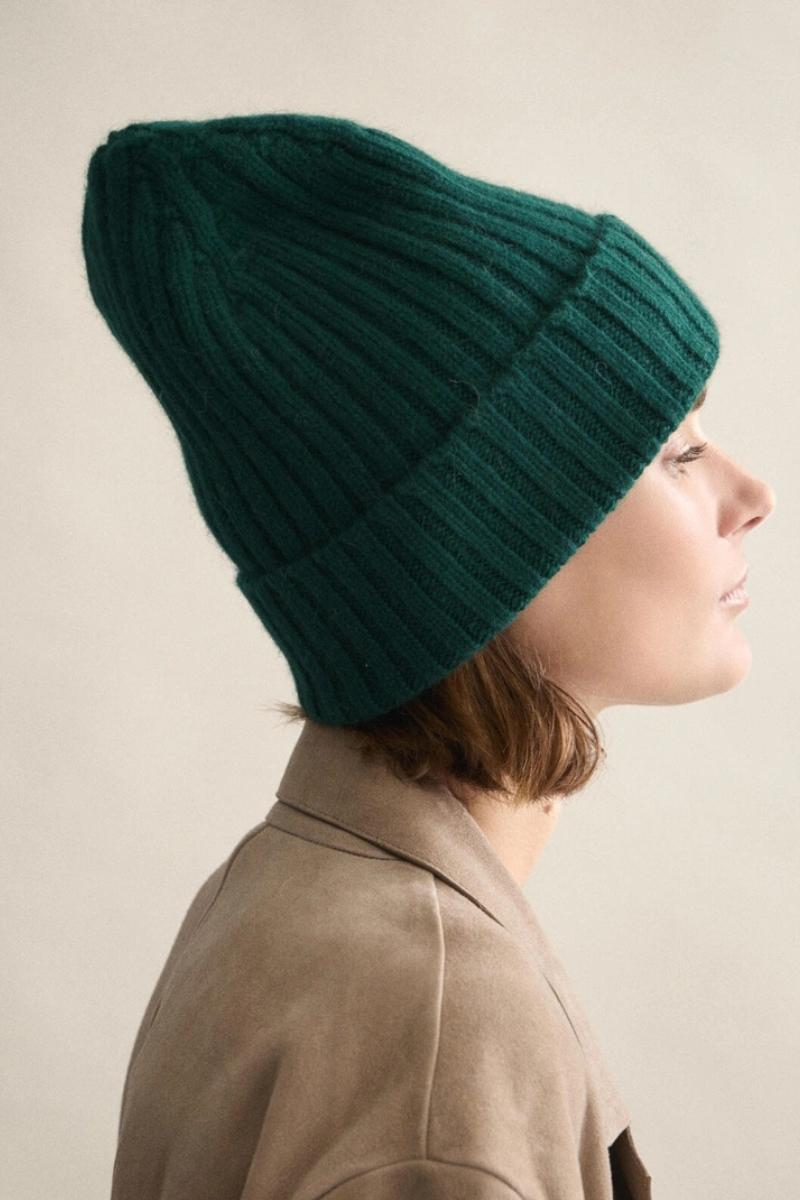 Le Bonnet vihreä pipo