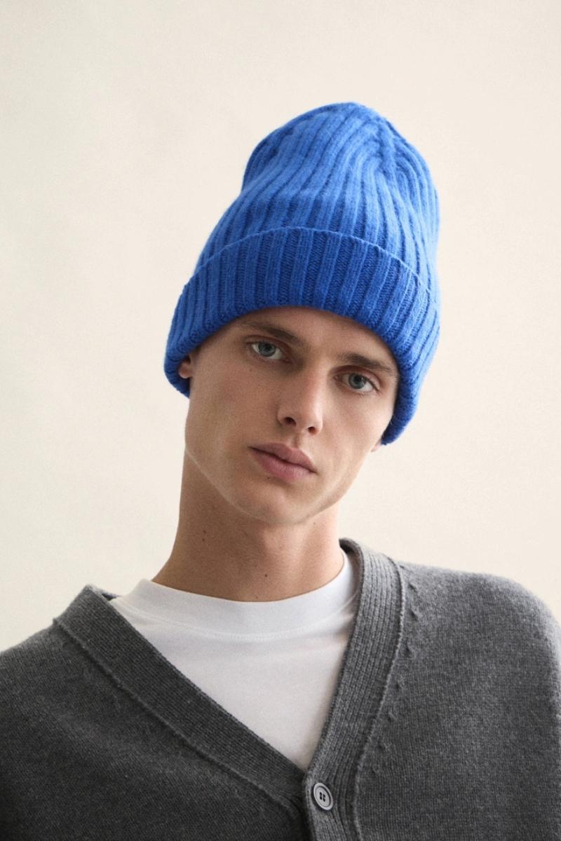 Le Bonnet sininen pipo