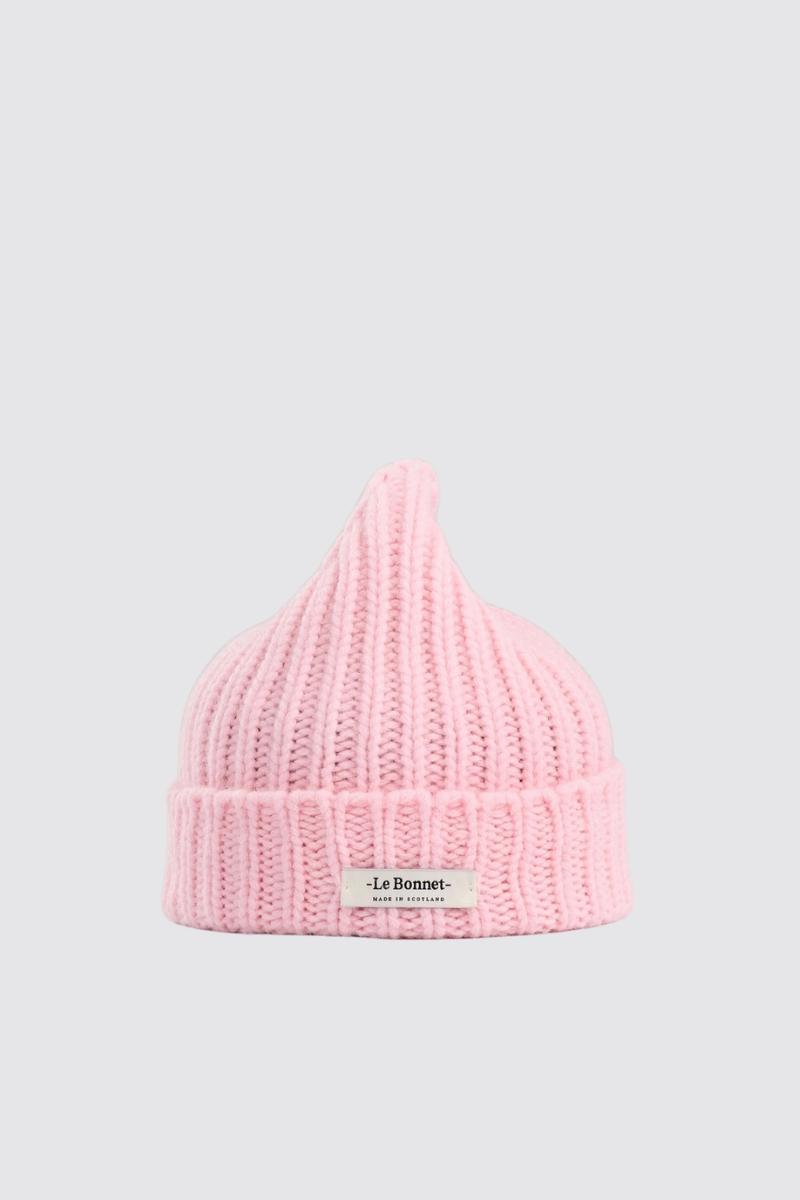 Le Bonnet vaaleanpunainen pipo