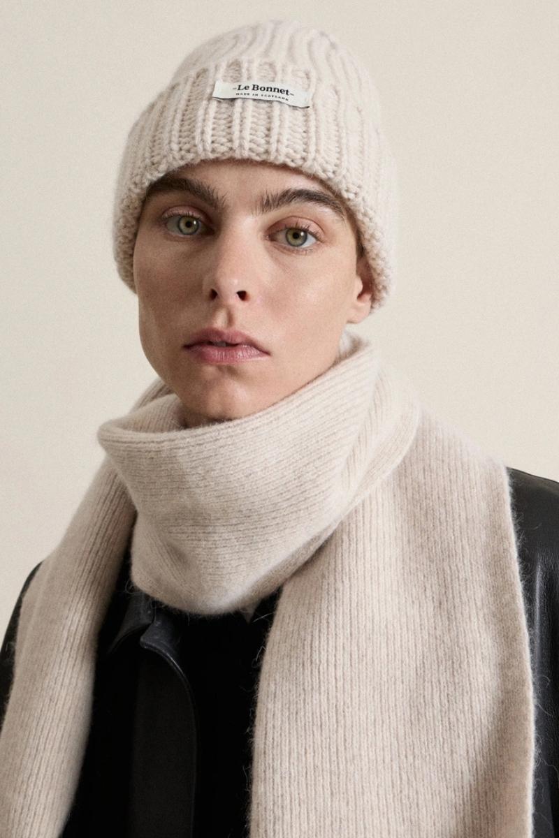 Le Bonnet valkoinen pipo