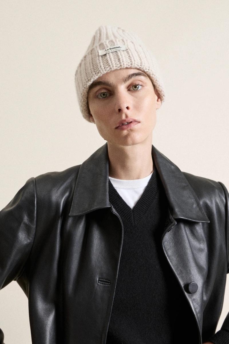 Le Bonnet valkoinen pipo
