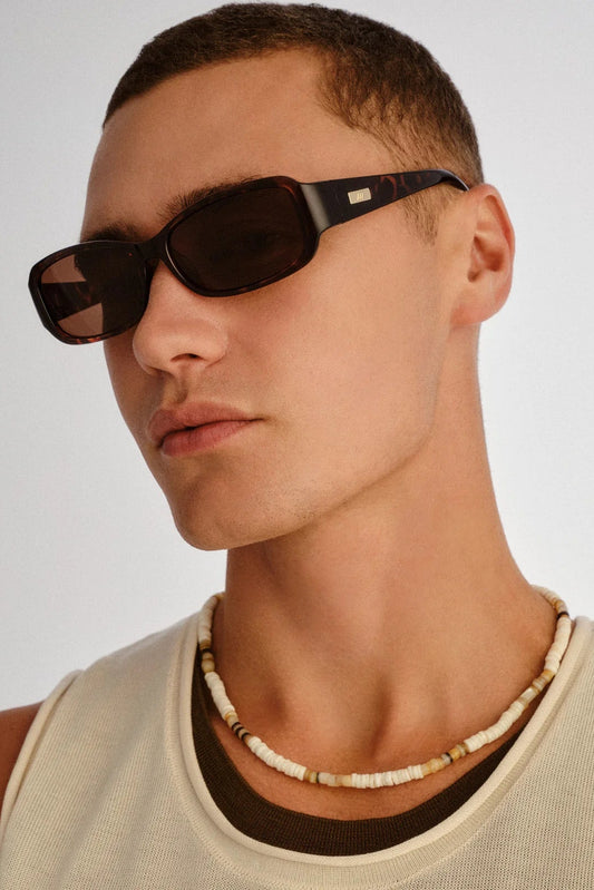 Le Specs Gigglemug - tortoise