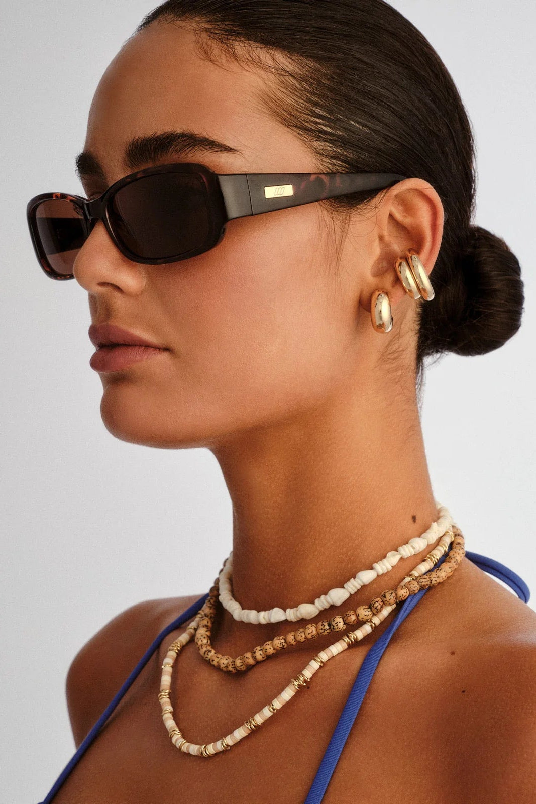 Le Specs Gigglemug - tortoise