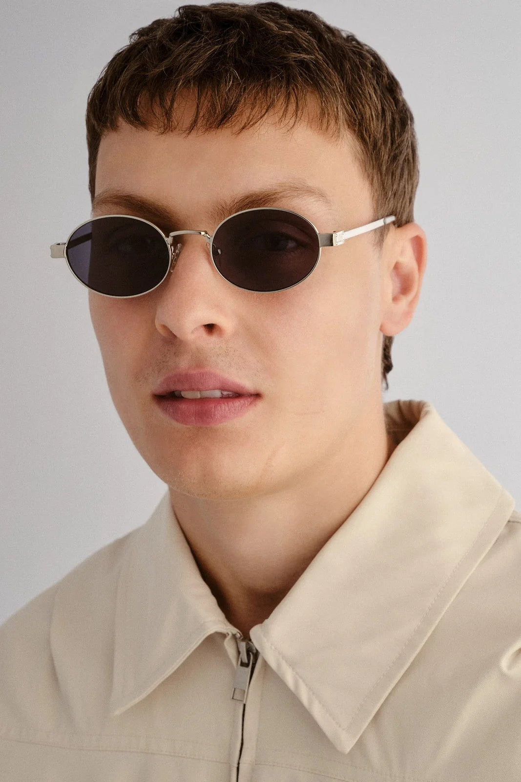 Le Specs Poseidon Deux - silver