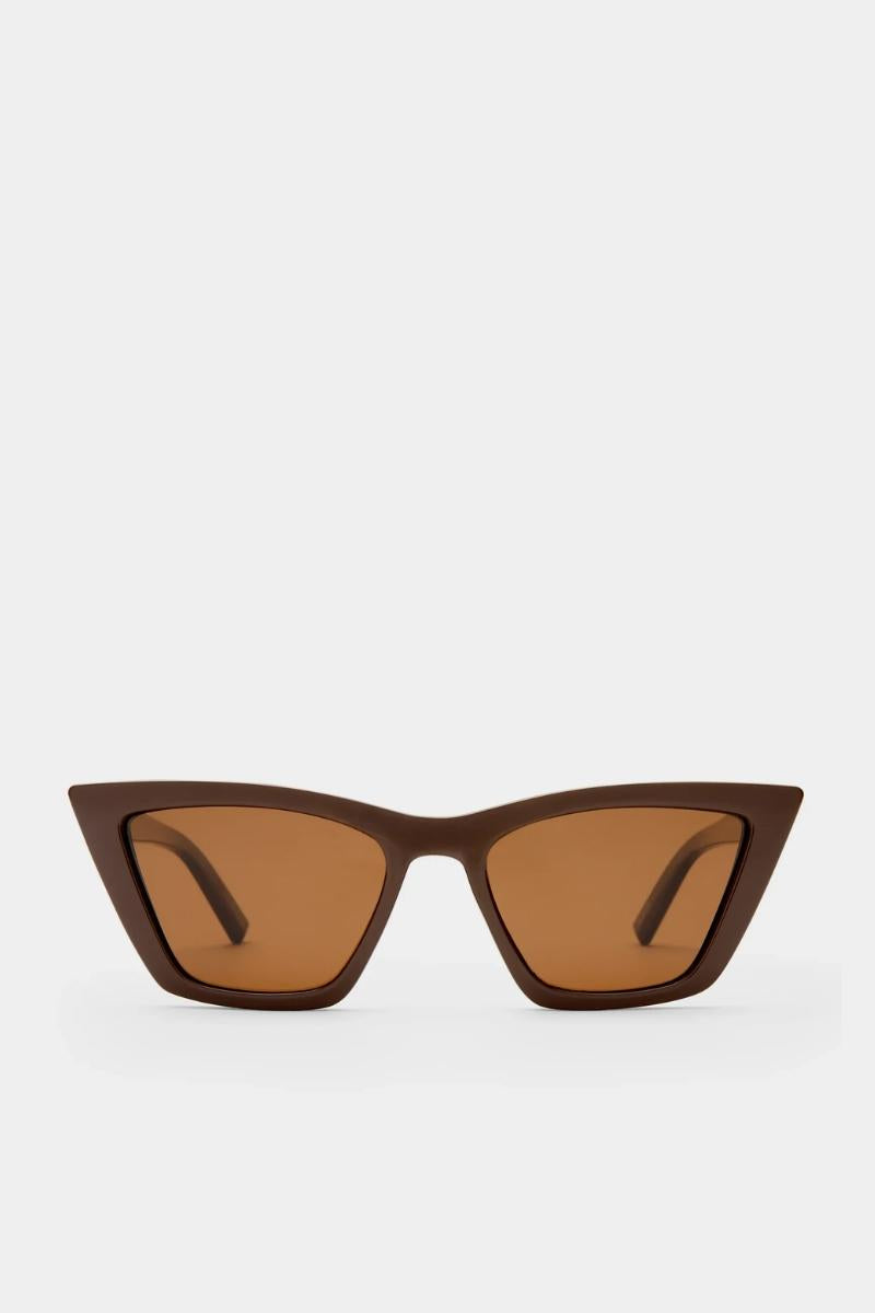 Naisten cat eye -aurinkolasit