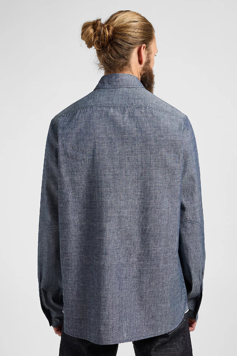 Lee 101 Heritage WW shirt - dry blue