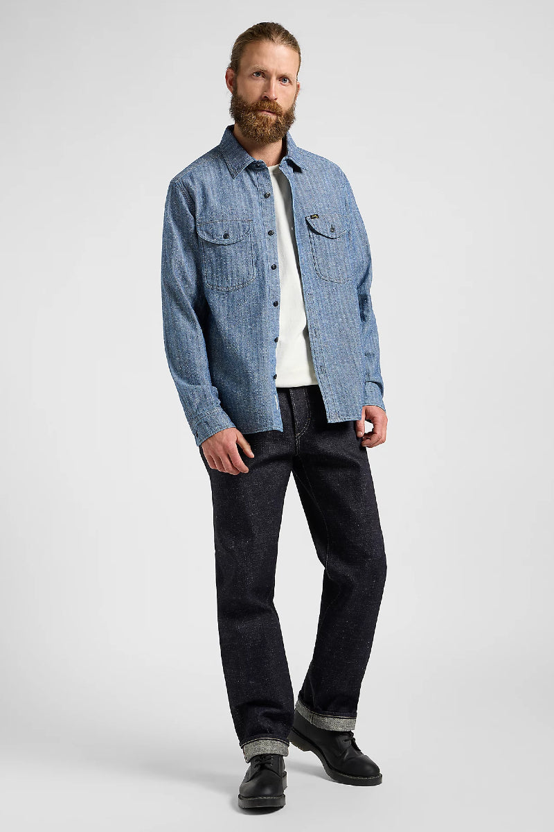 Lee 101 R The Superior Relaxed Jean - Dry Heavyweight