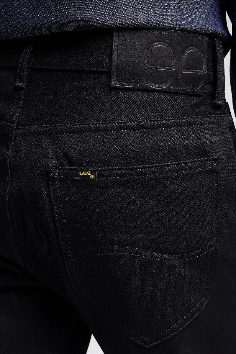 Lee 101 Z miesten farkut - dry black selvage