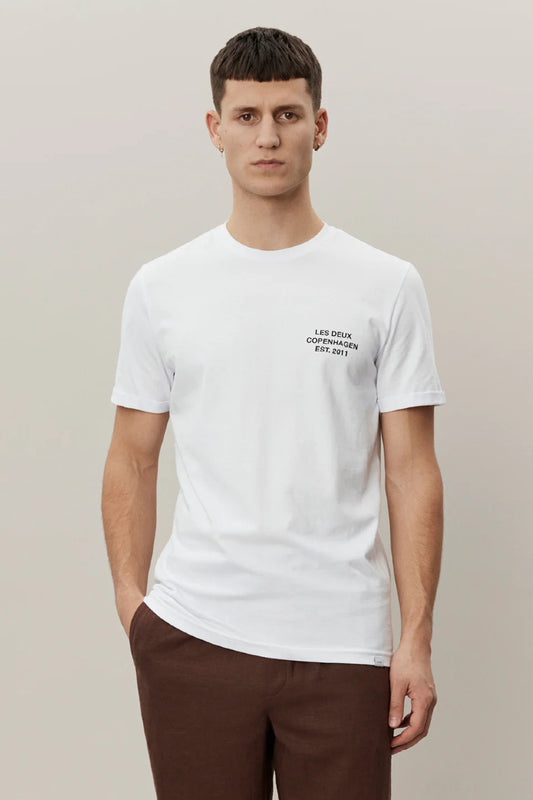 Les Deux Copenhagen 2011 t-shirt