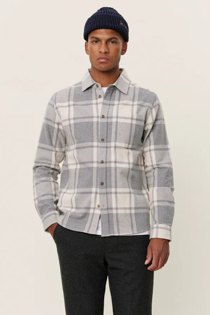 Les Deux Jeremy Flannel Shirt