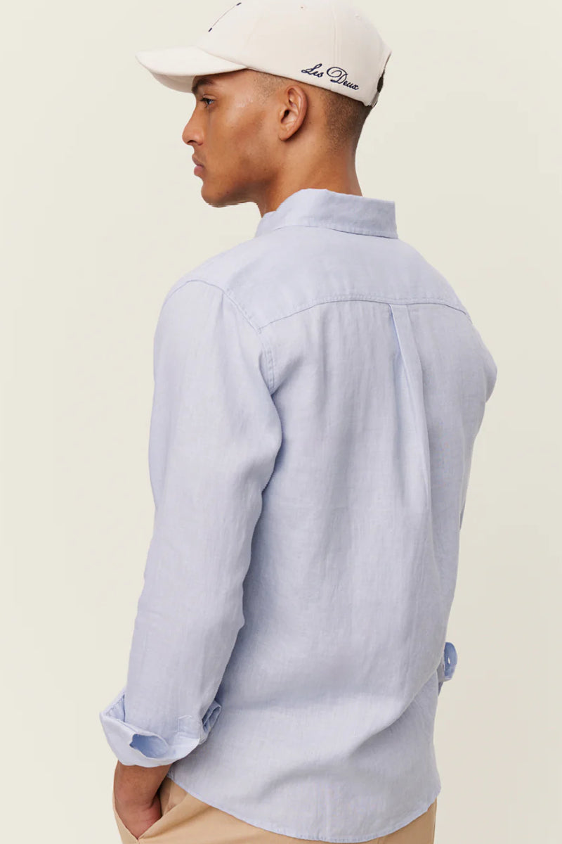 Les Deux Kristian Linen B.D. shirt