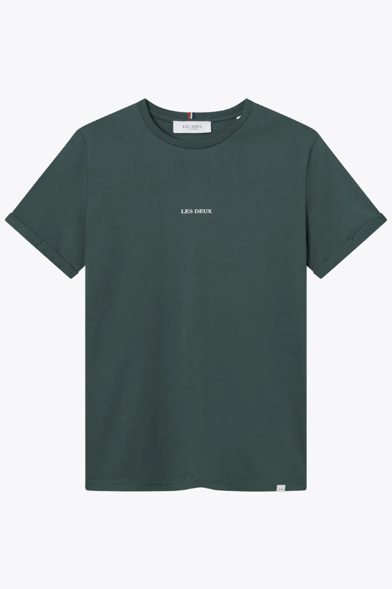 Les Deux Lens t-shirt - pine green