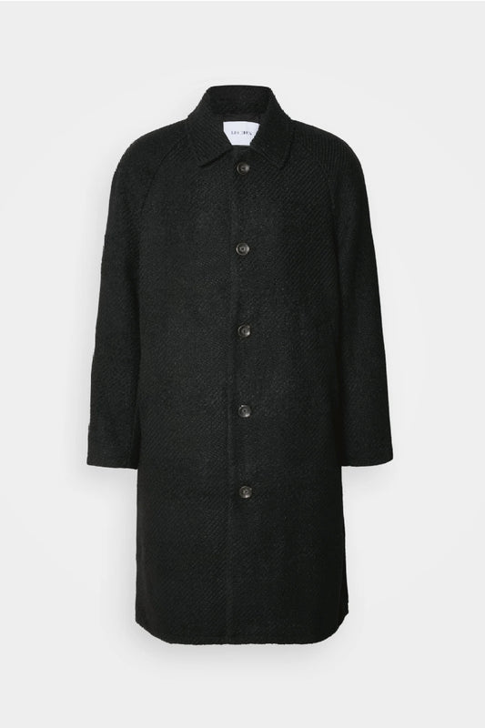 Les Deux Michael 3.0 Wool Coat - black